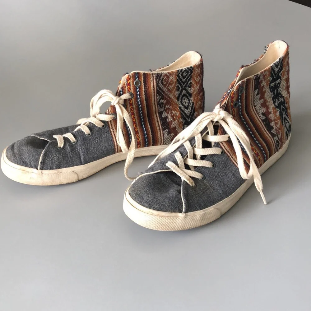 Inkkas London Sky High Top - Picture 8 of 13